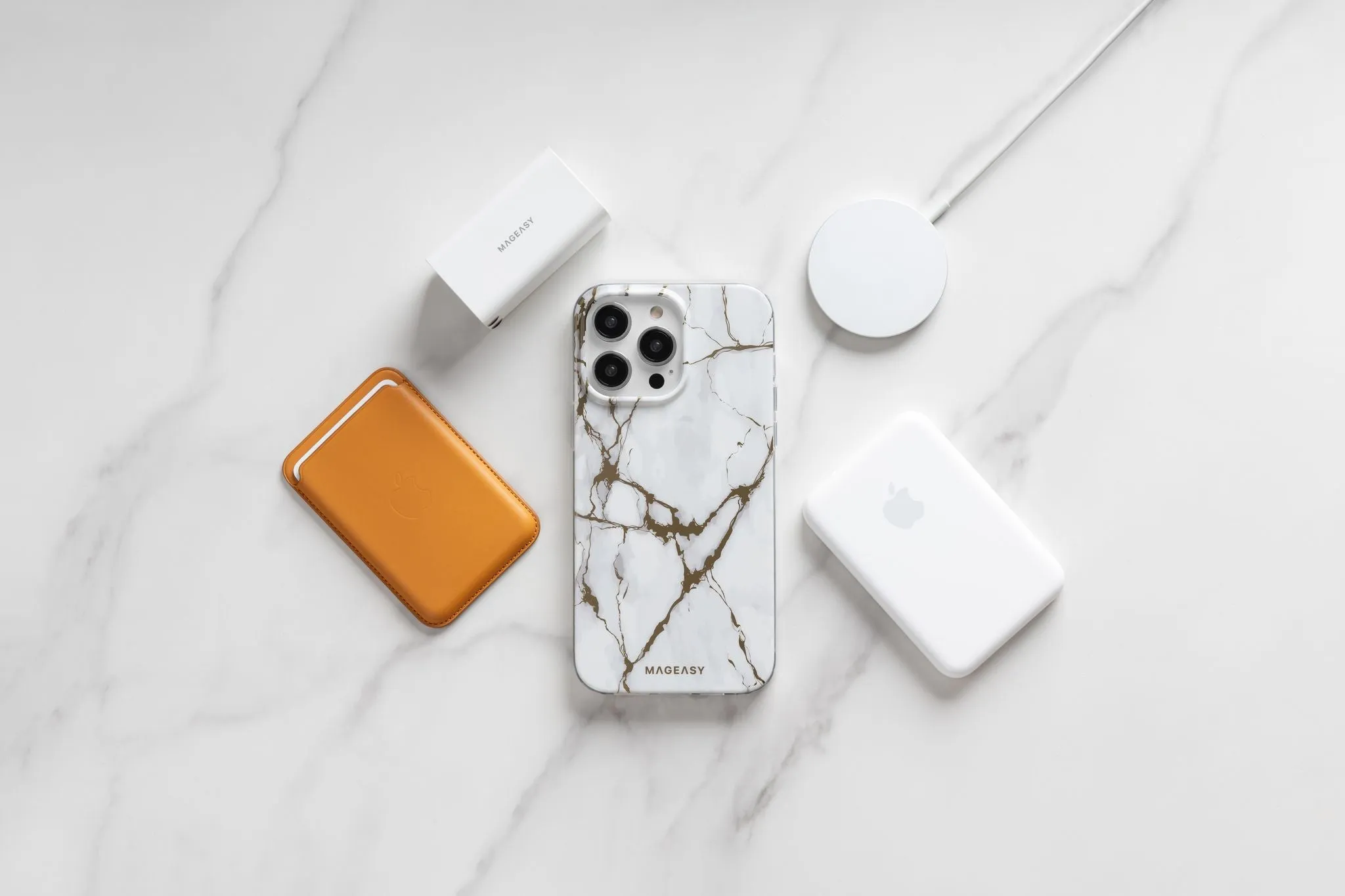 MagEasy MagSafe Marble iPhone Case 14 Series