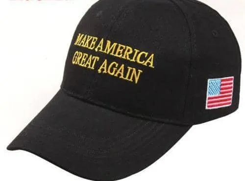 Make America Great Again Hat - Military Officer - Republican Adjustable Hat