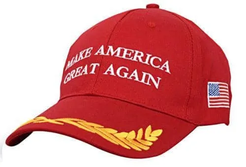 Make America Great Again Hat - Military Officer - Republican Adjustable Hat