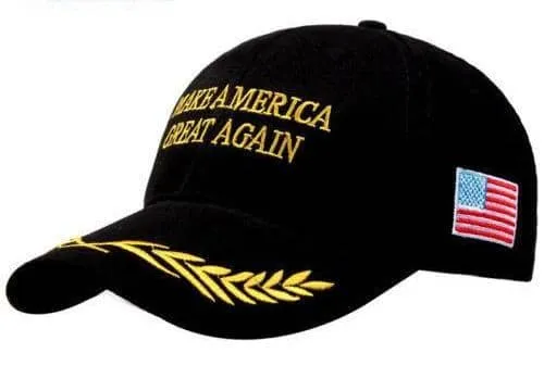 Make America Great Again Hat - Military Officer - Republican Adjustable Hat