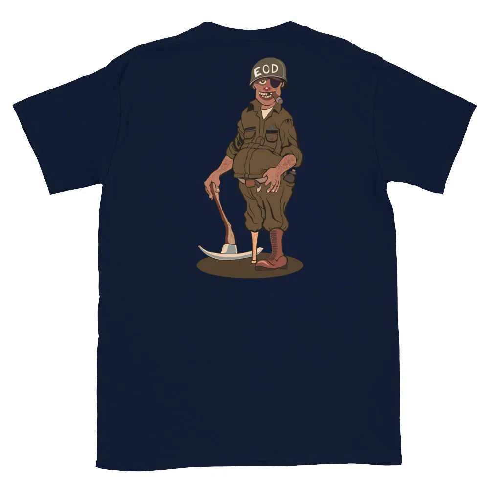 Master EOD ISoTF and Army EOD Soldier Short-Sleeve Unisex T-Shirt