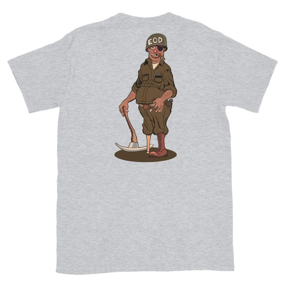 Master EOD ISoTF and Army EOD Soldier Short-Sleeve Unisex T-Shirt