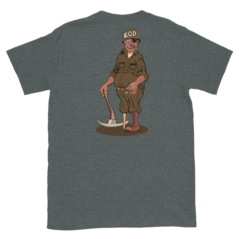 Master EOD ISoTF and Army EOD Soldier Short-Sleeve Unisex T-Shirt