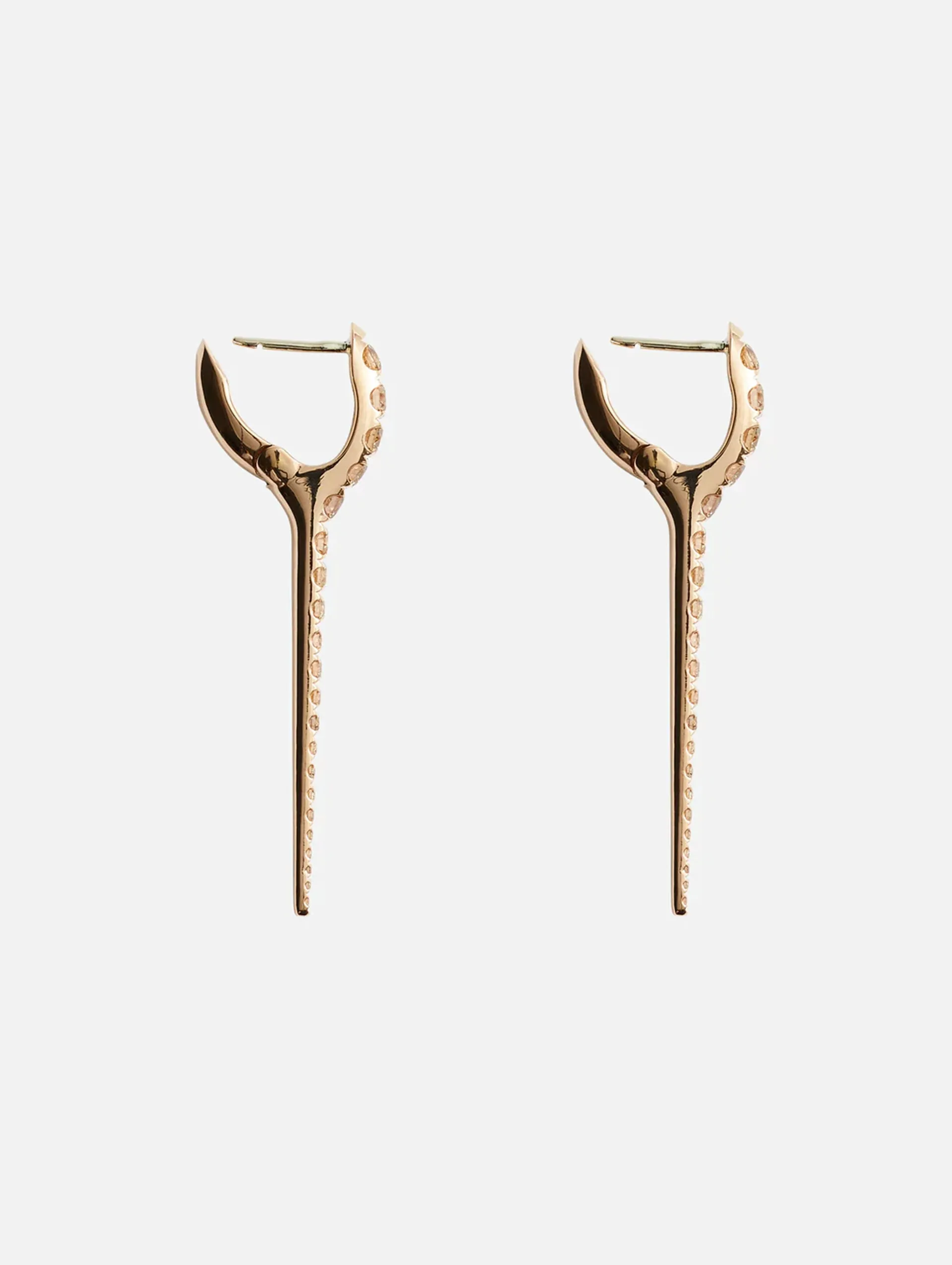 Medium Lola Needle Earrings