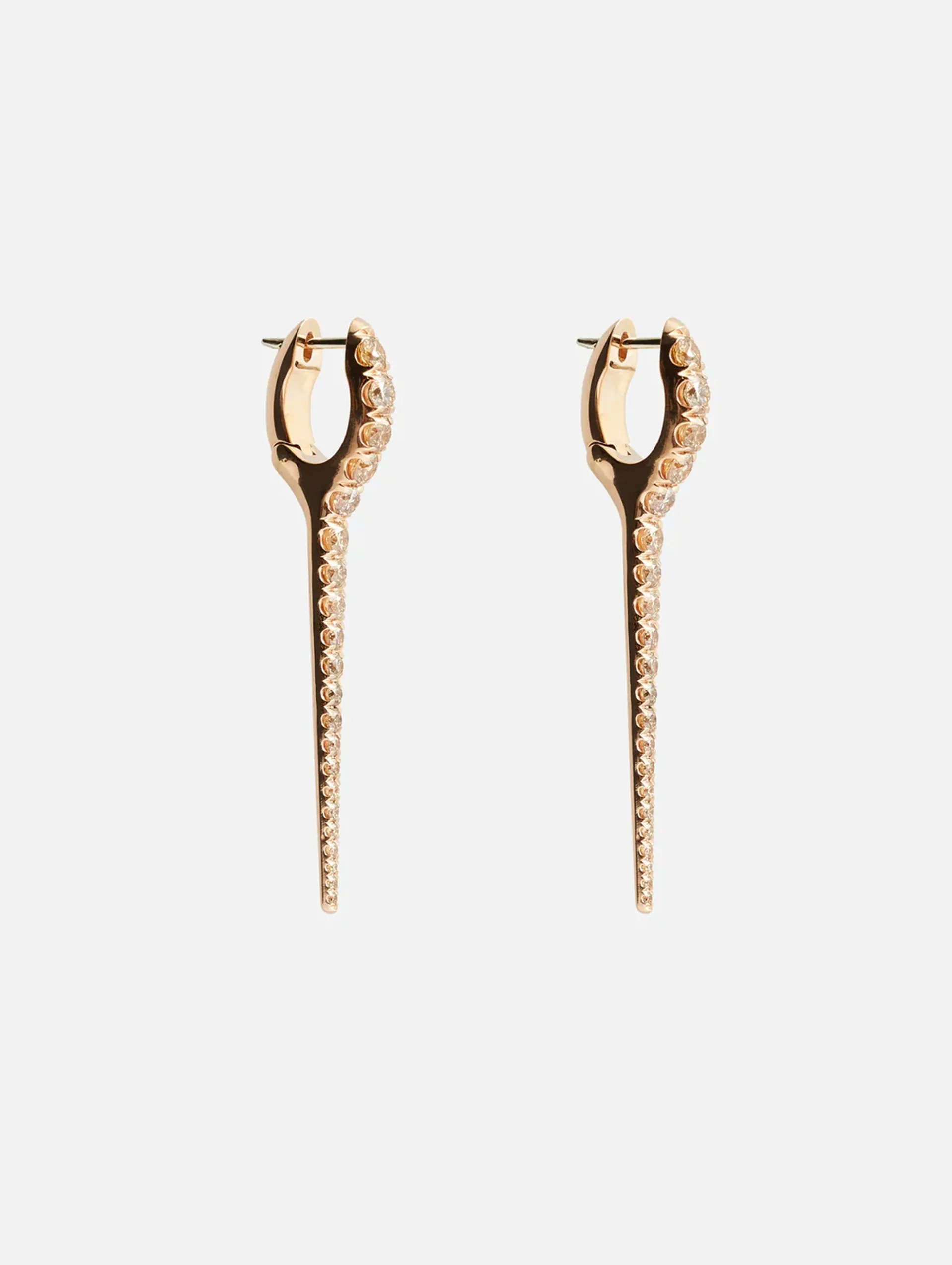 Medium Lola Needle Earrings