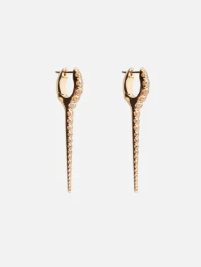 Medium Lola Needle Earrings