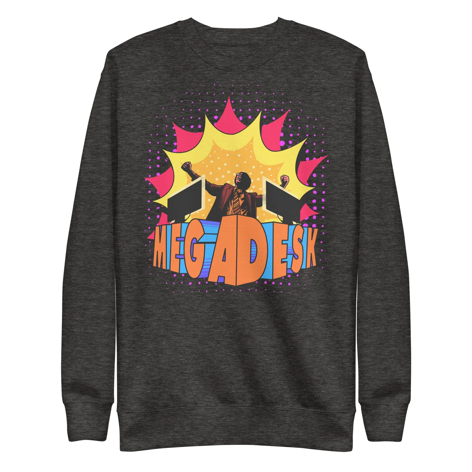 Megadesk Unisex Premium Sweatshirt