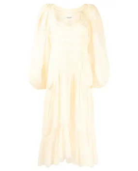 Melia Dress In Light Yellow