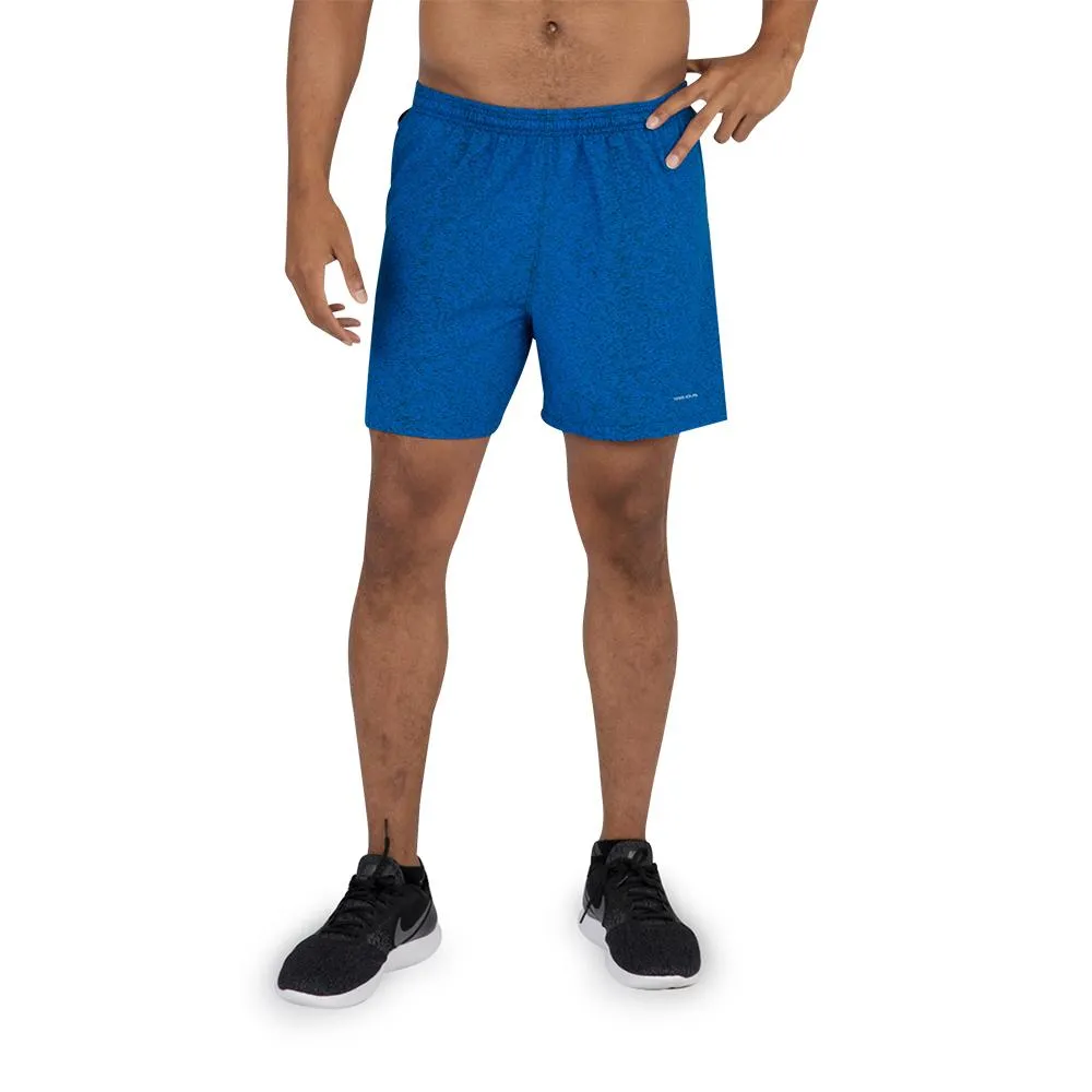 Men's 2-N-1 5 Inch Ultra Running Shorts- CYPHER ELECTRIC