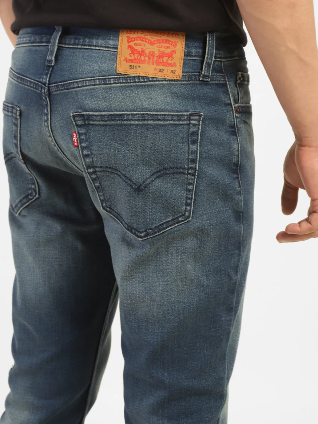 Men's 511 Blue Slim Fit Jeans