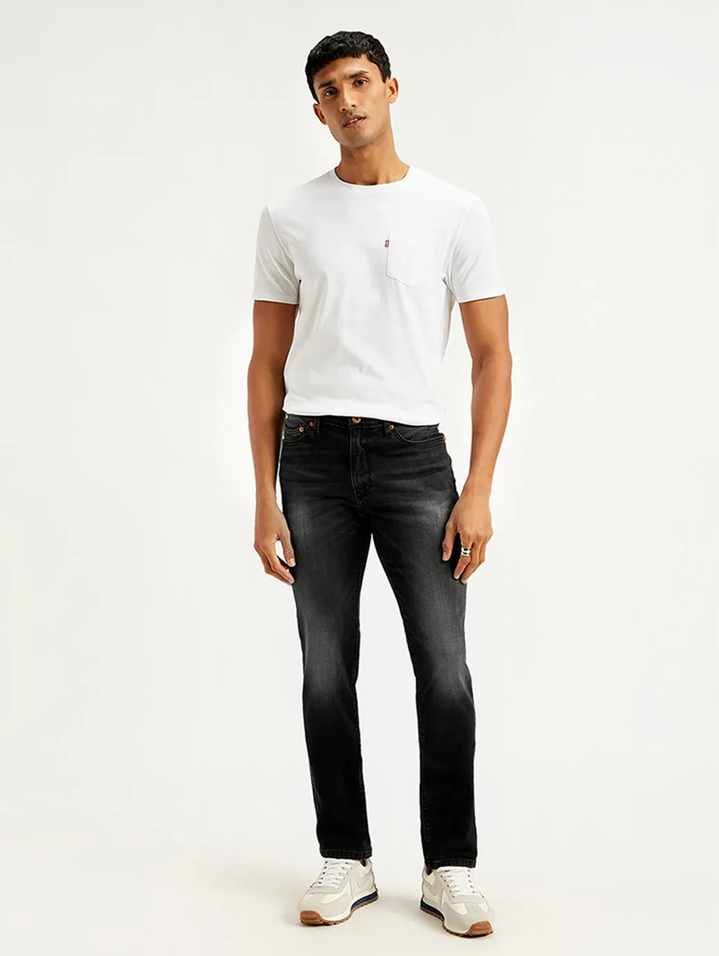 Men's 511 Slim Fit Black Jeans