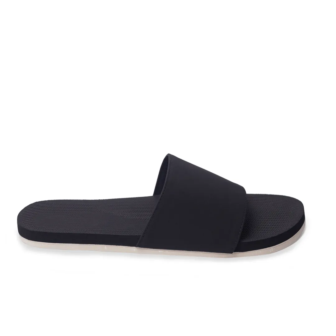 Men’s Slide Sneaker Sole - Sea Salt Sole/Black