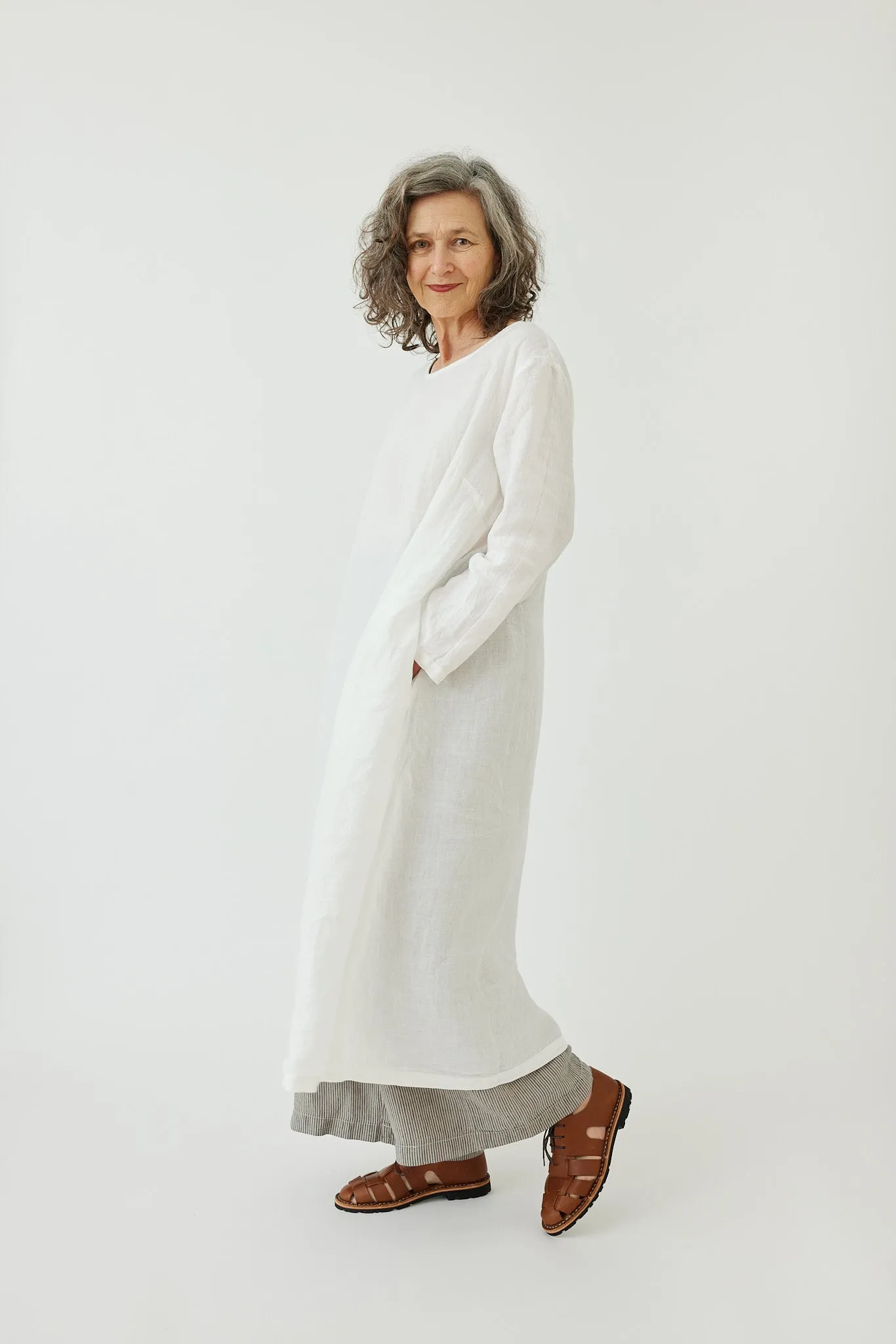 Metta - Elodie Dress Classic Linen