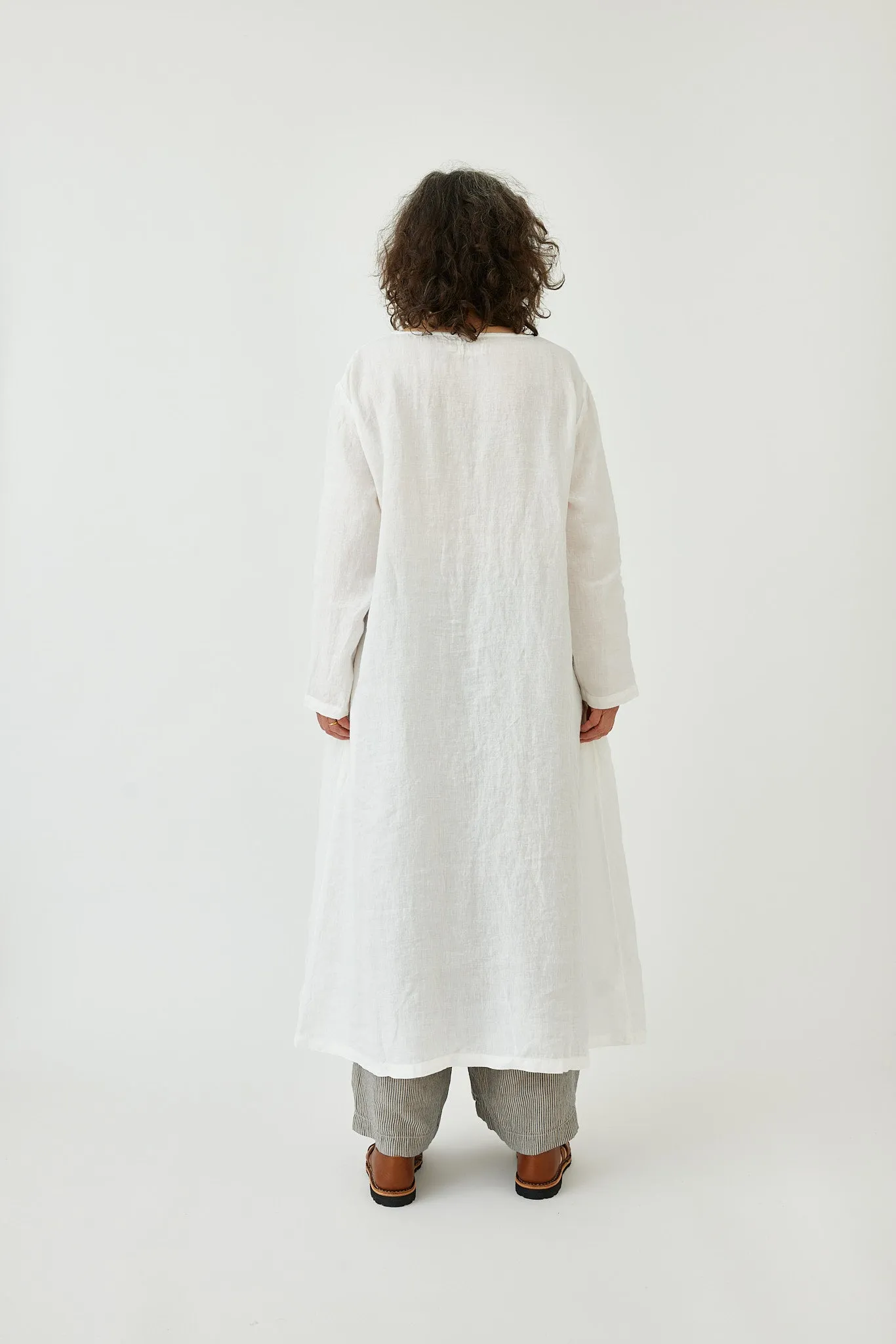 Metta - Elodie Dress Classic Linen