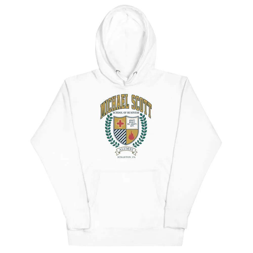 Michael Scott School of Business Unisex Hoodie