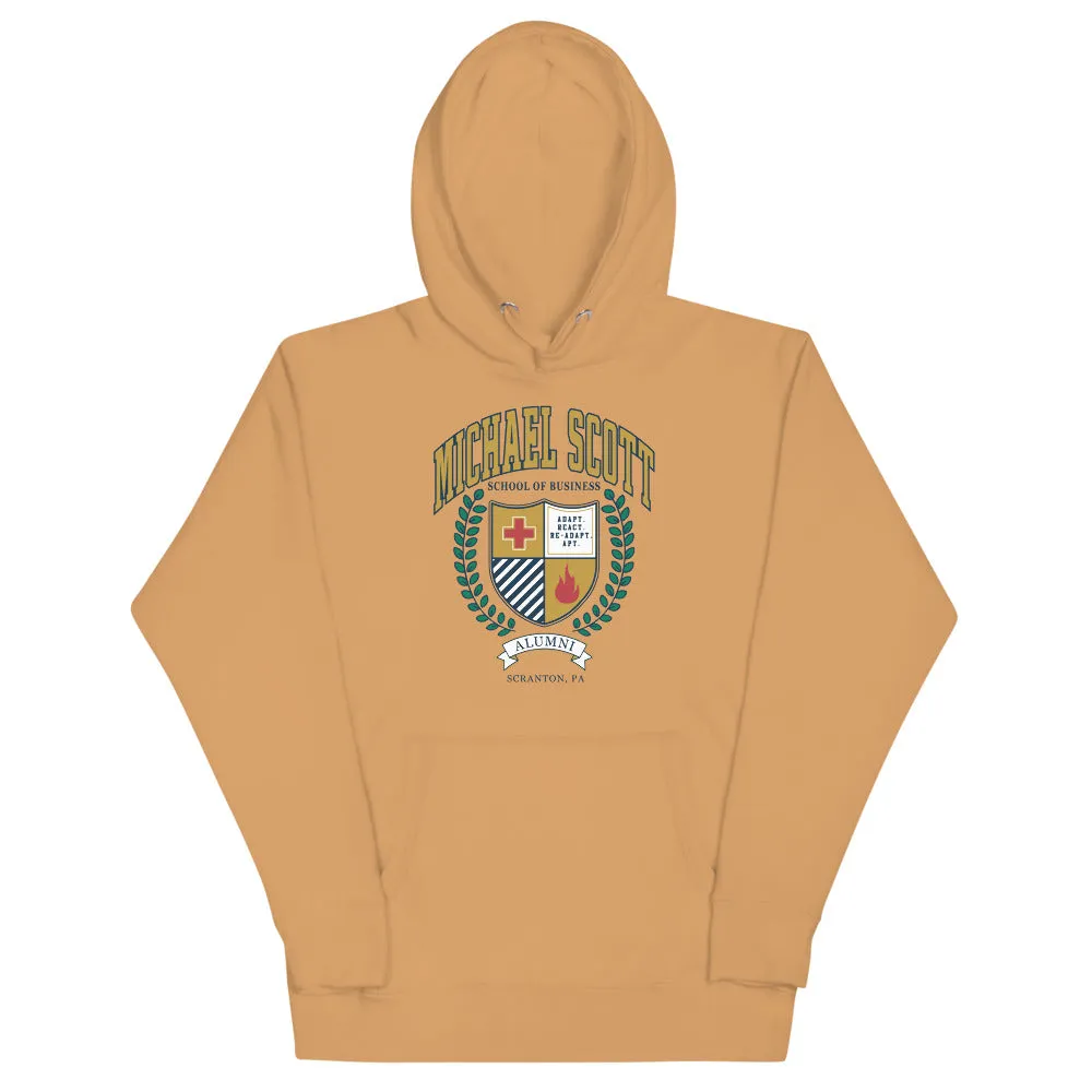 Michael Scott School of Business Unisex Hoodie