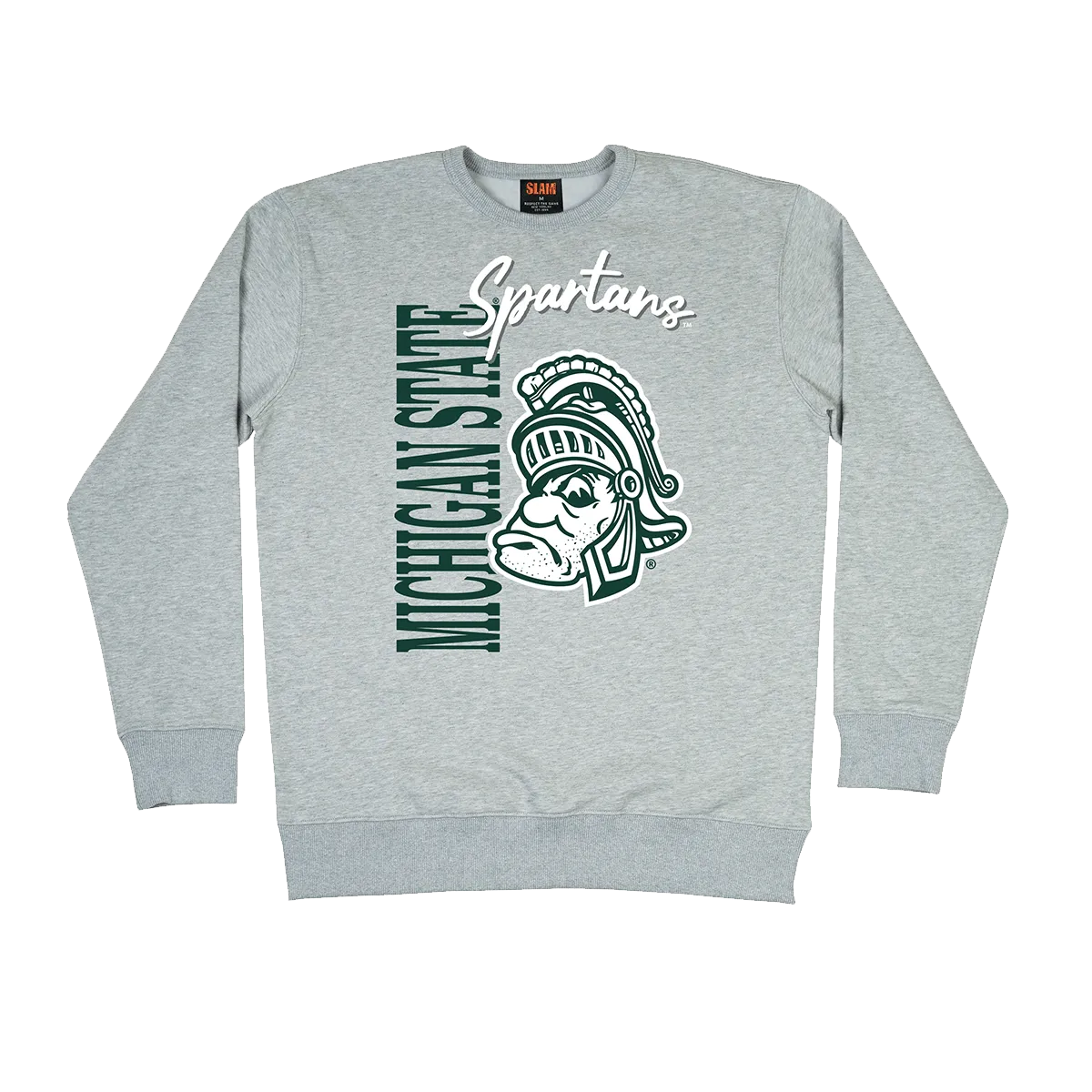 Michigan State Vault Crewneck