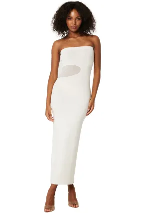 MISA DUA DRESS - WHITE