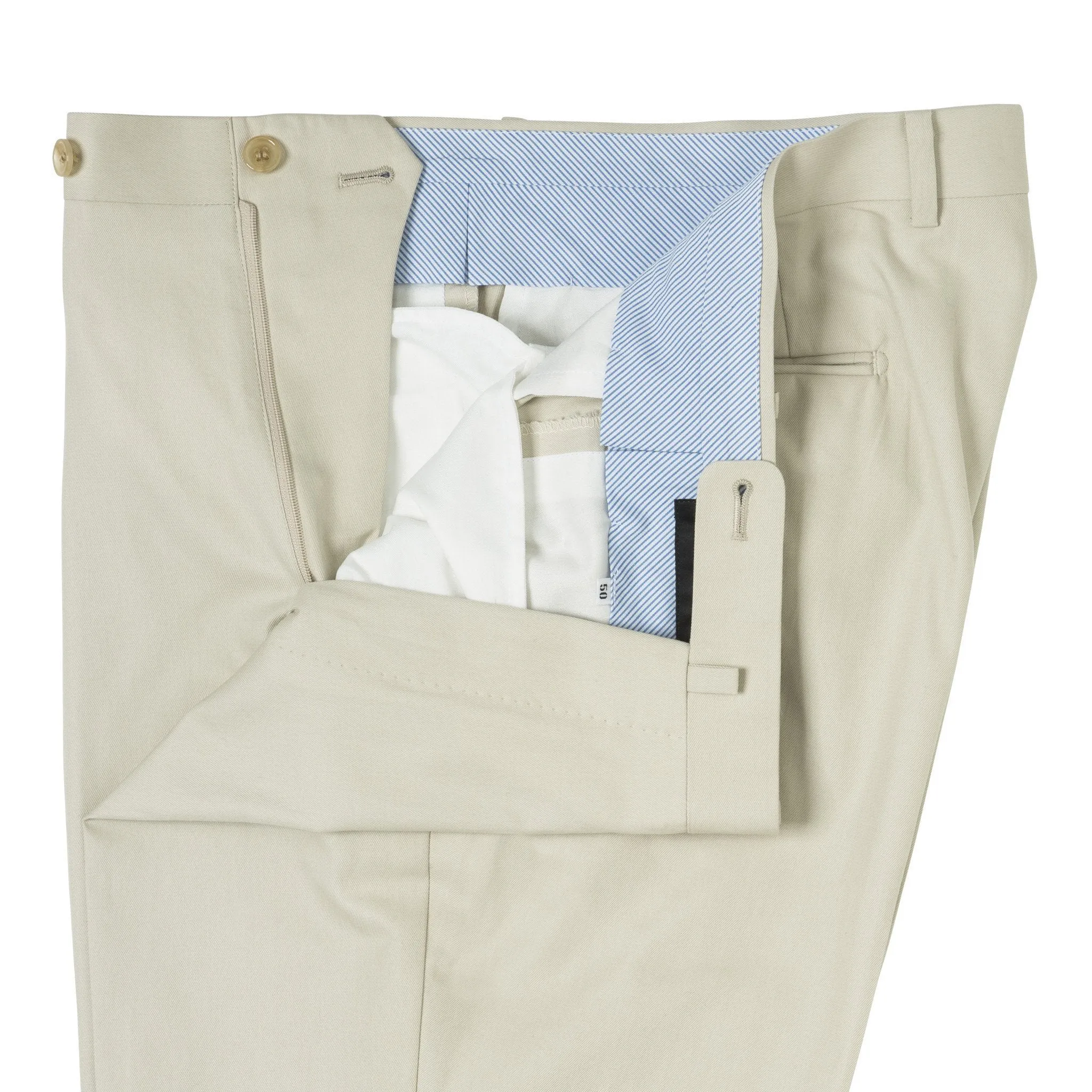 Model A Cotton Trousers