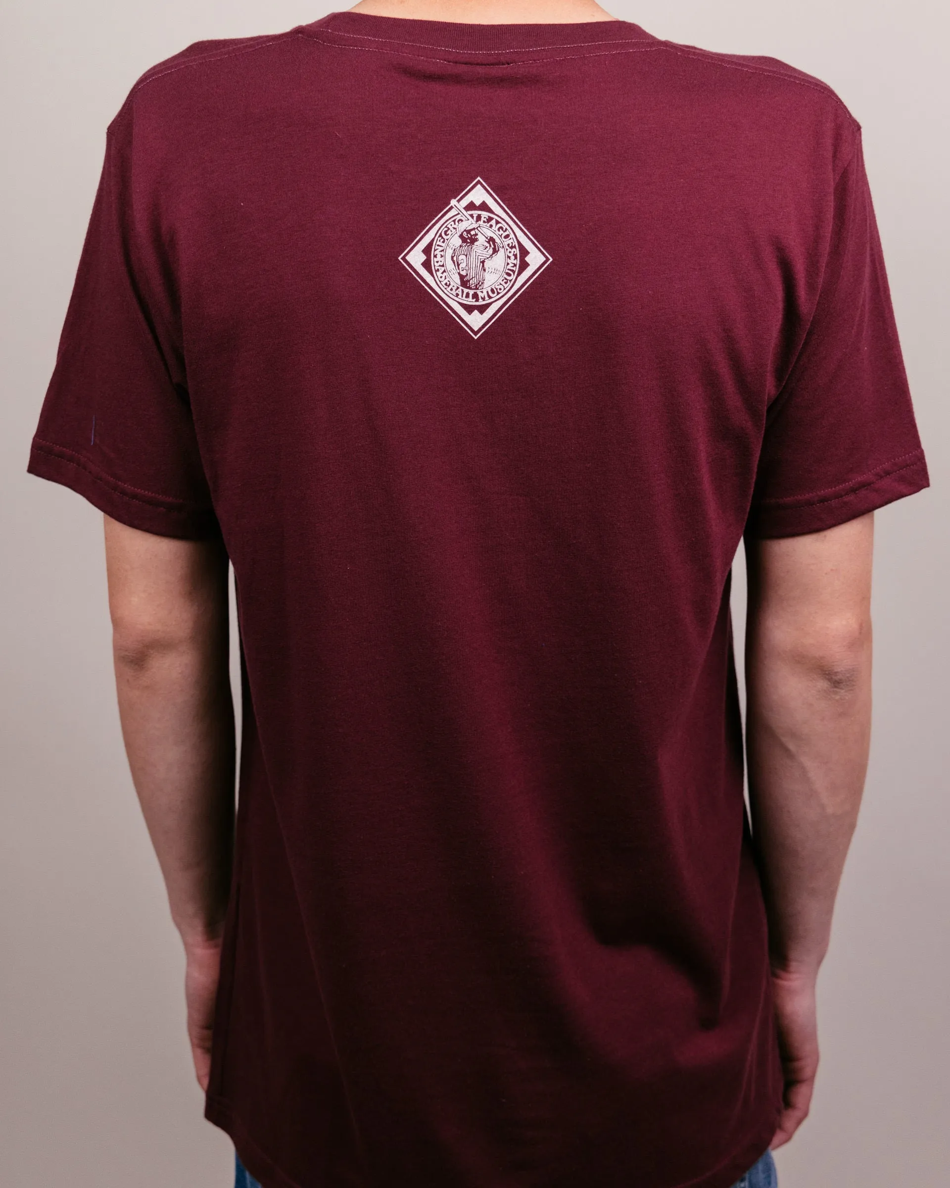 Monarchs 100 Year Champs Maroon T-Shirt