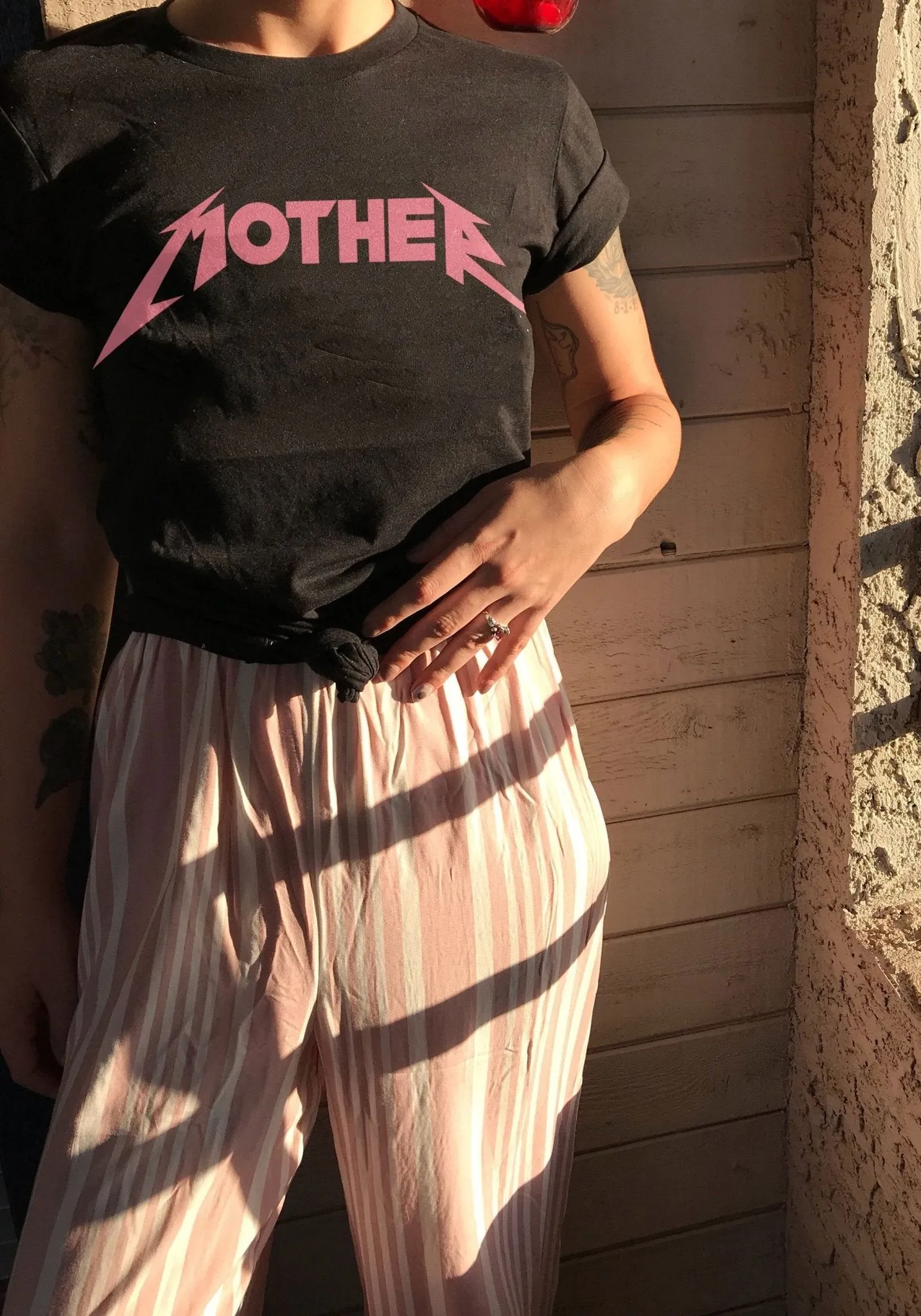 Mothers Are Metal Tee