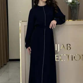 MS030 Slim Elegant Long Dress