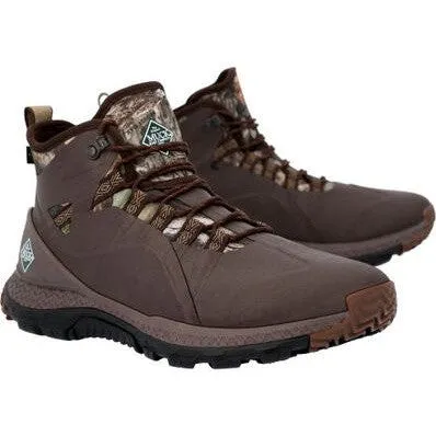 Muck Men's Outscape Max WP Lace Up Hiker Work Boot -Mossy- MTLMDNA