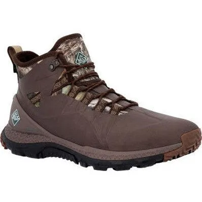 Muck Men's Outscape Max WP Lace Up Hiker Work Boot -Mossy- MTLMDNA