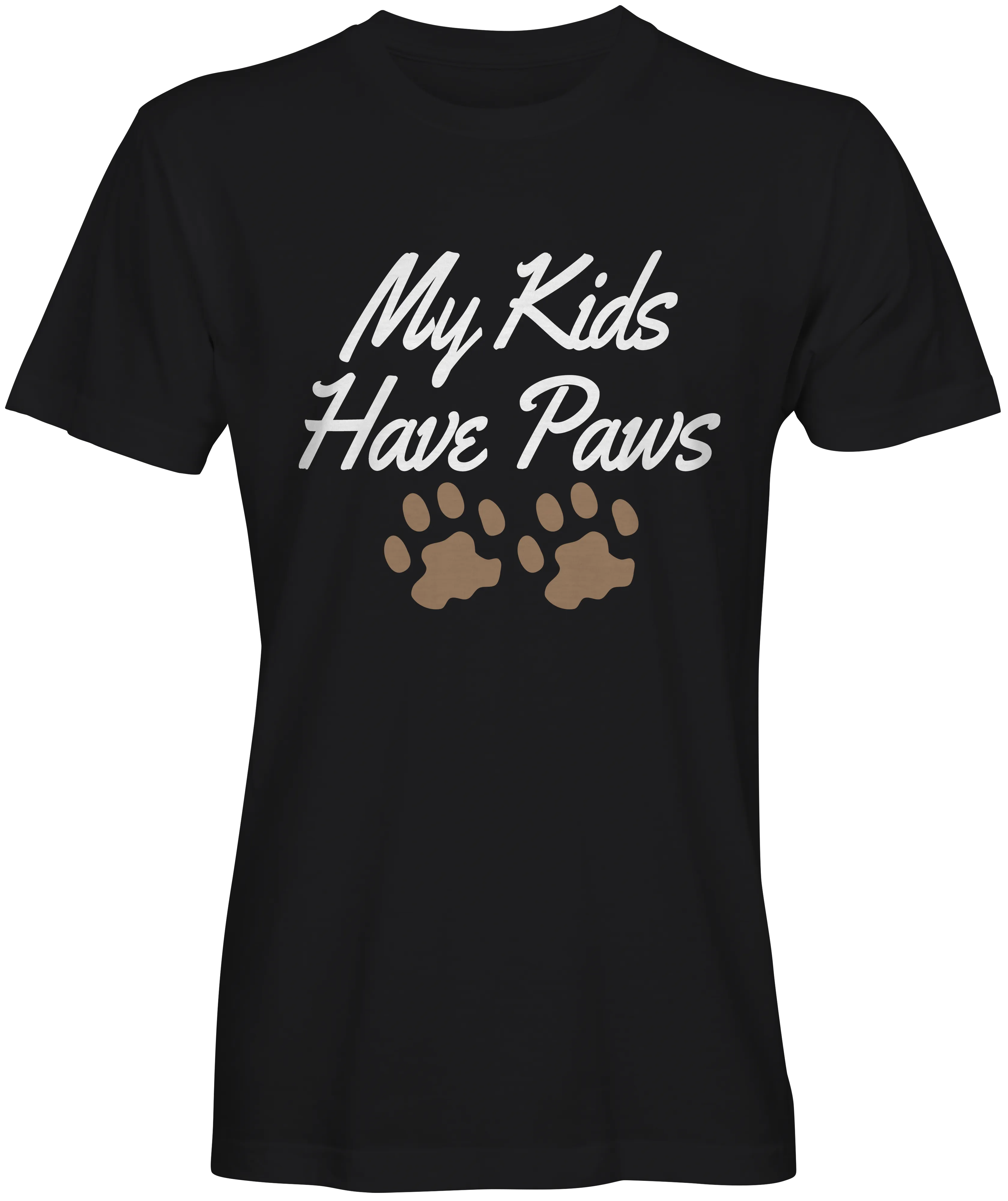 My Kids Have Paws Unisex T-shirts