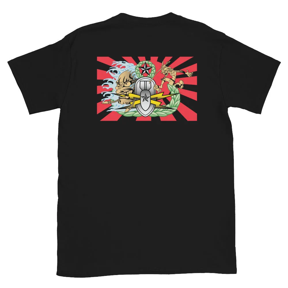 Navy EOD Yokosuka Det Short-Sleeve Unisex T-Shirt