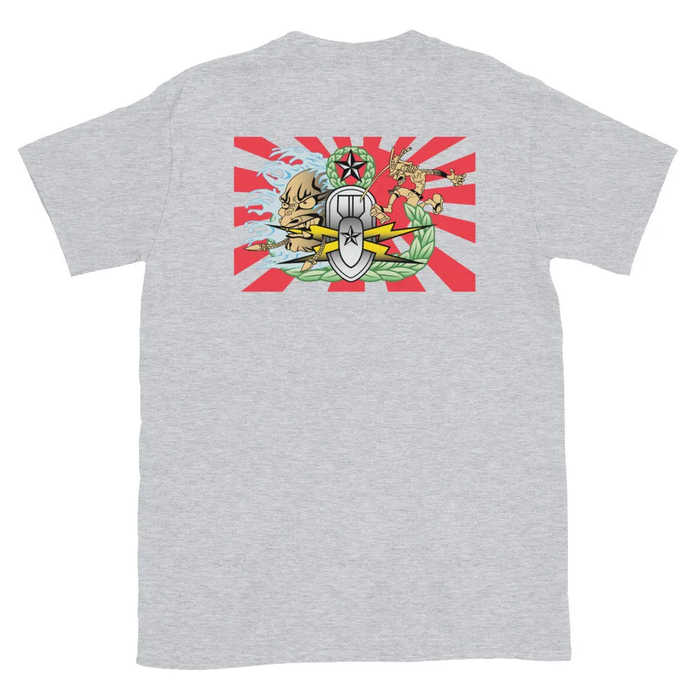 Navy EOD Yokosuka Det Short-Sleeve Unisex T-Shirt