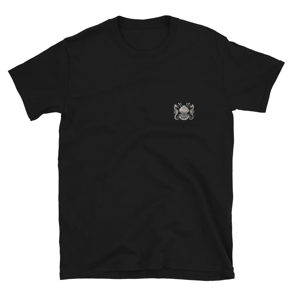 Navy Master Diver Short-Sleeve Unisex T-Shirt