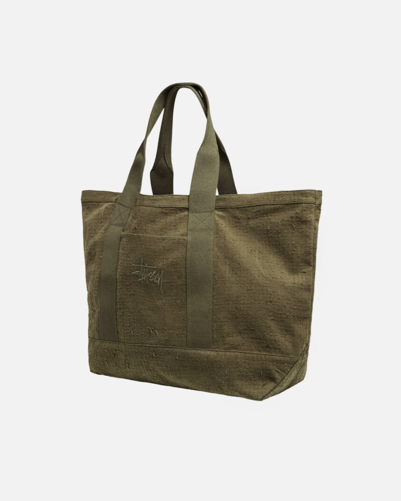 NEEDLE PUNCH XL TOTE BAG