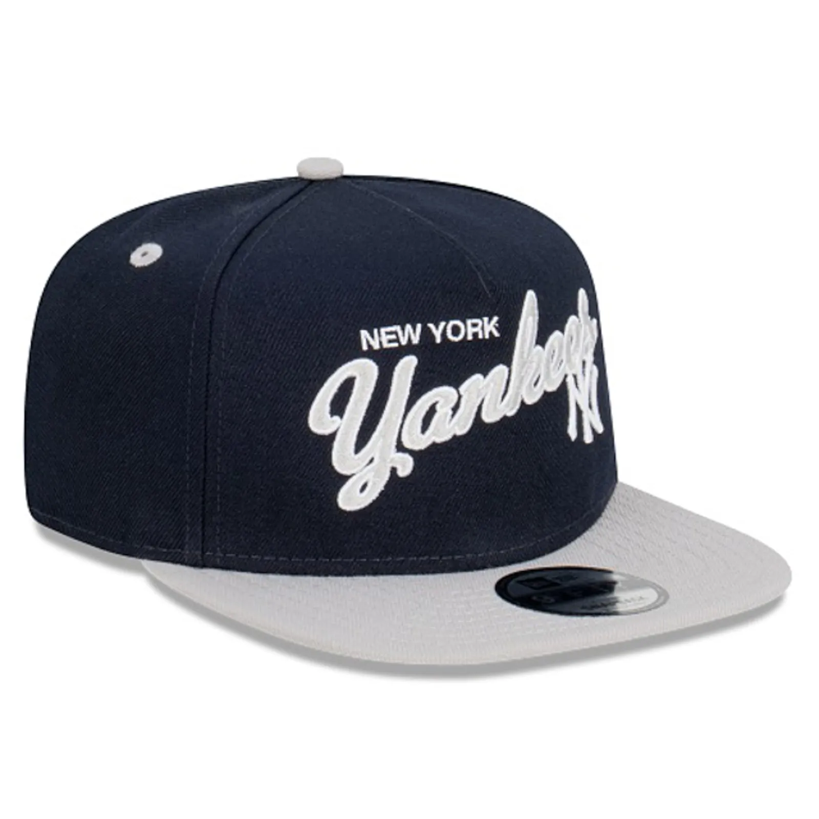 New York Yankees Team Script Cap 9FIFTY A-Frame Snapback by New Era