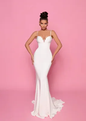 NICOLETTA Kylie Gown - Ivory