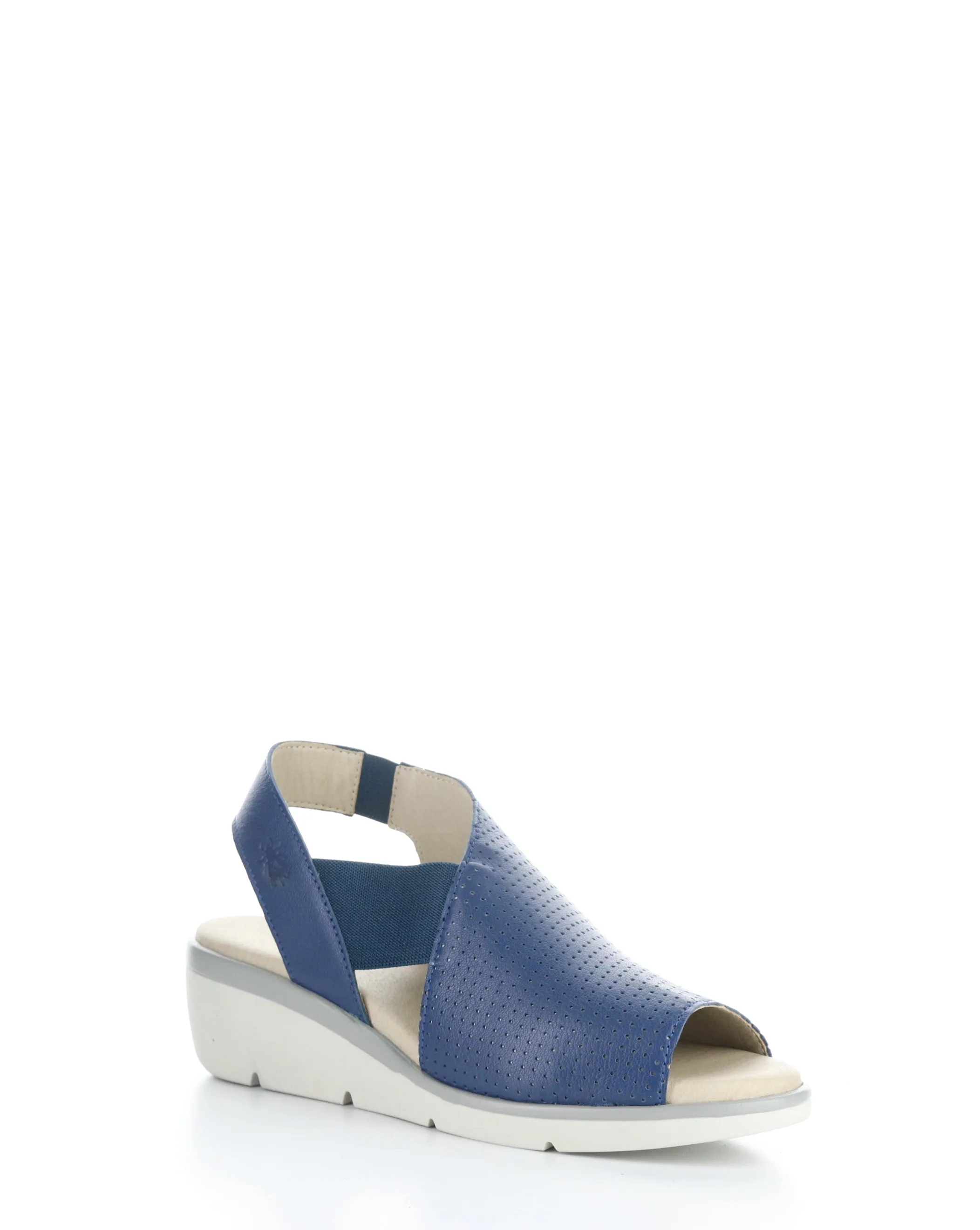 NISI066FLY BLUE Elasticated Sandals