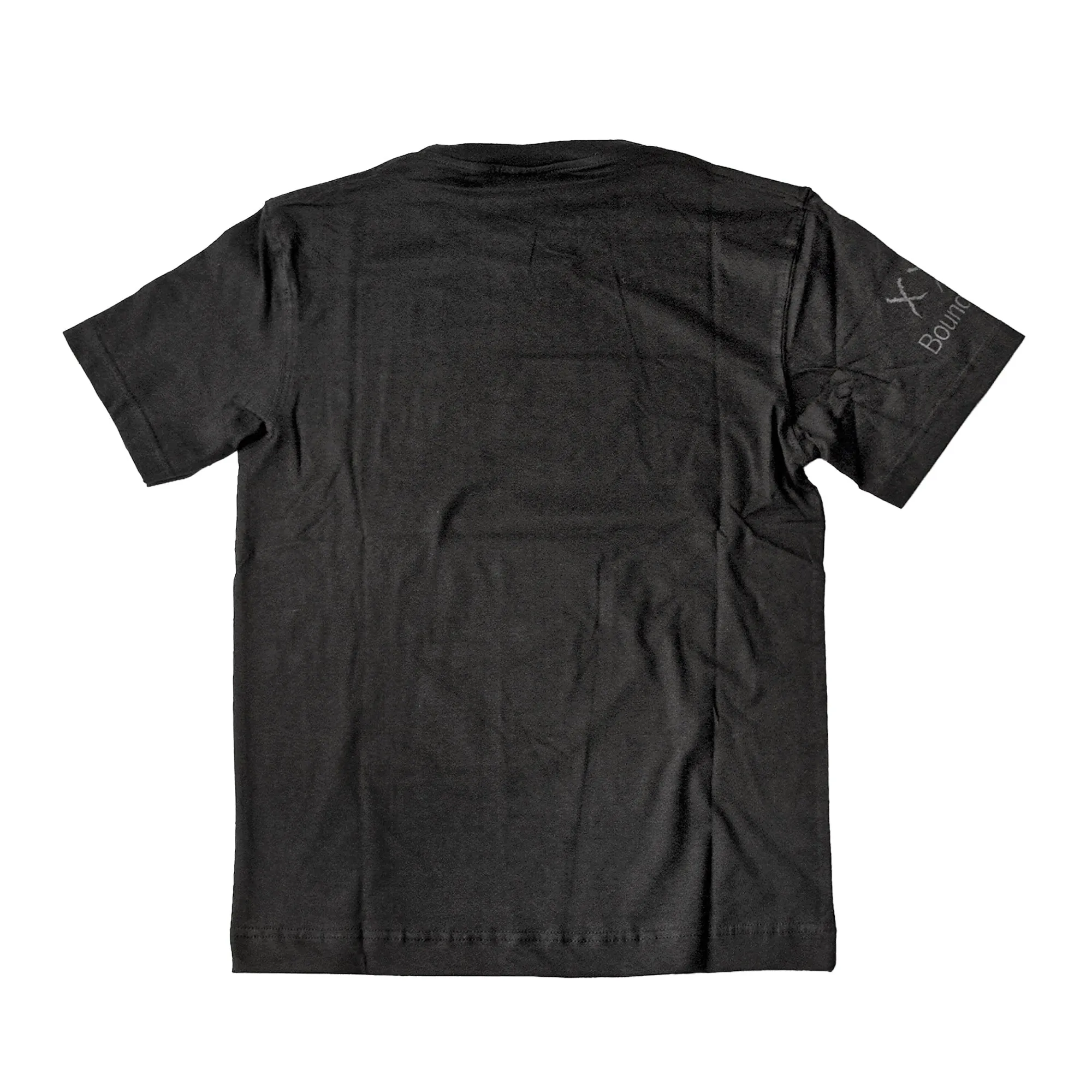 No Boundaries Unisex Tee (Black)