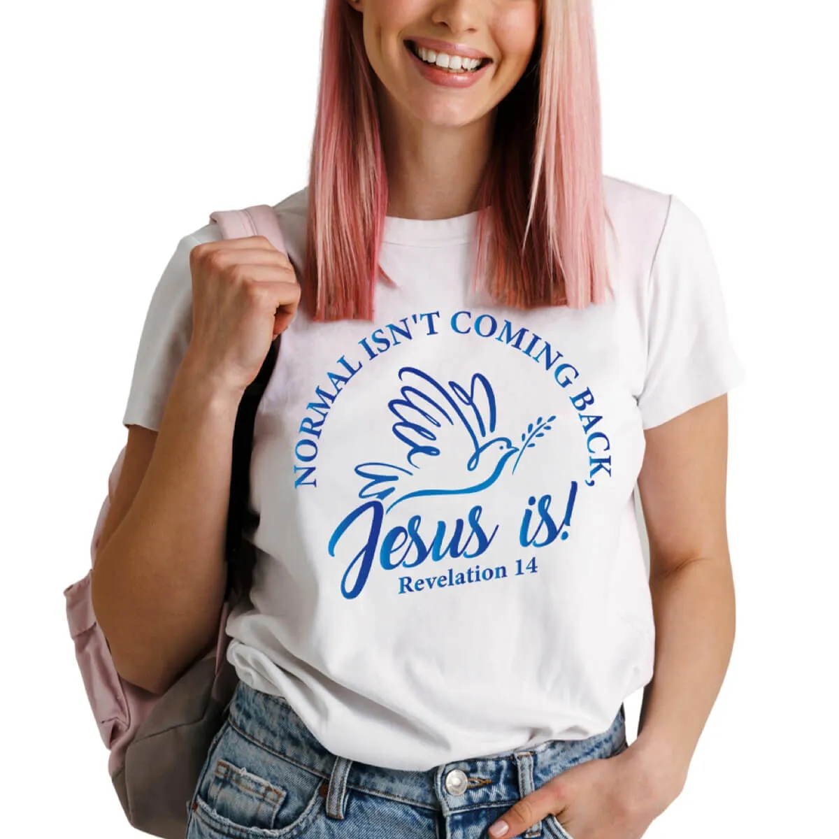 Normal Isn't Coming Back Jesus Is T-Shirt