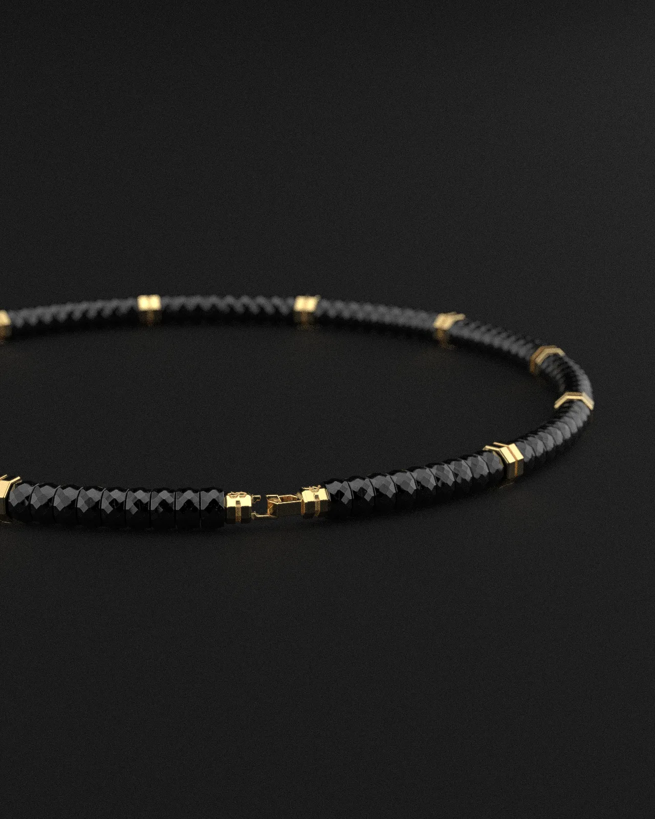 ONYX NECKLACE | SWA