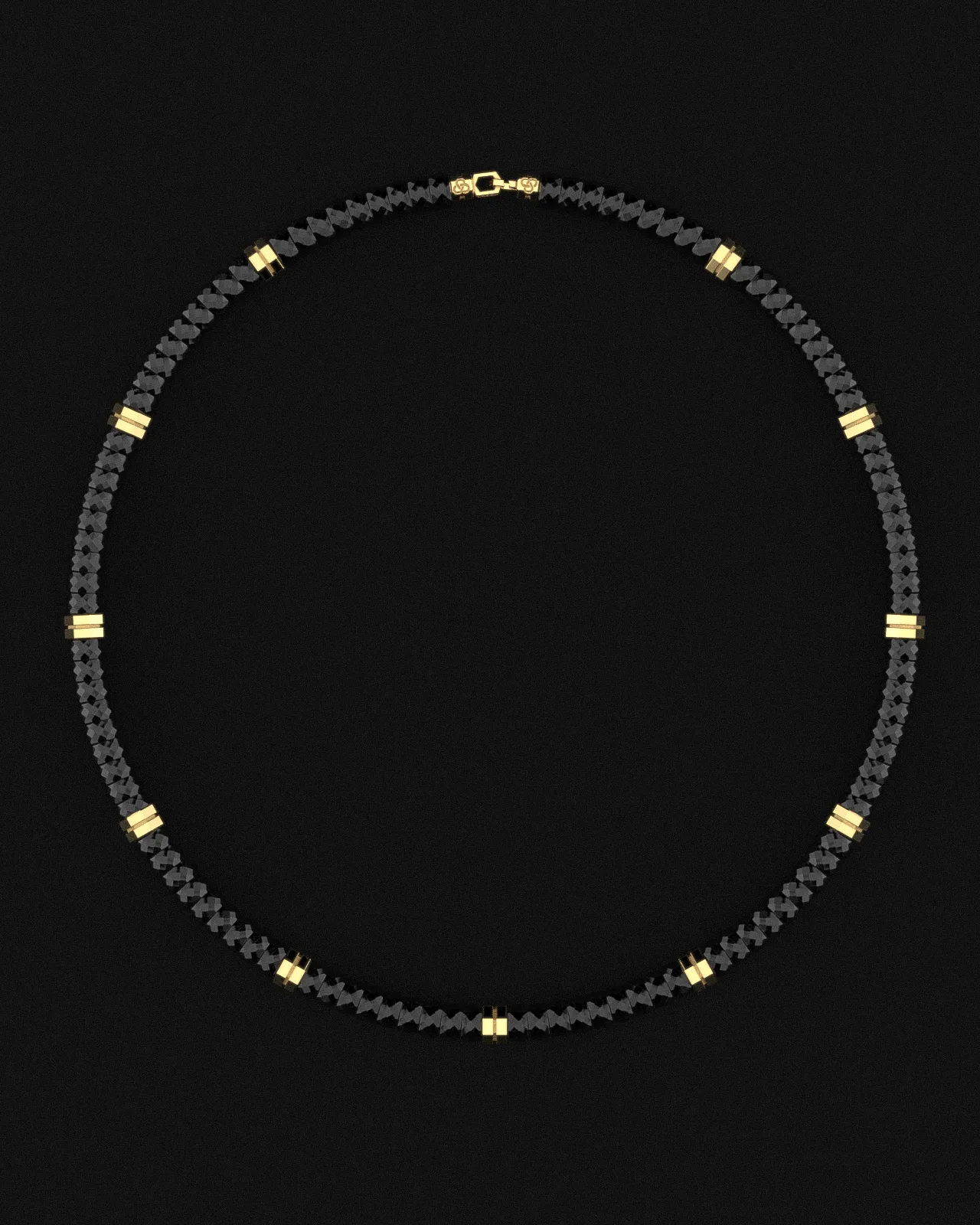 ONYX NECKLACE | SWA