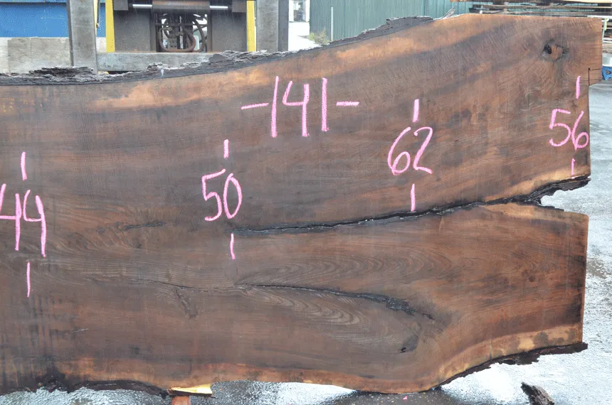 Oregon Black Walnut Slab 070120-06