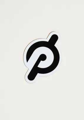 Peloton Car Decal (Magnet)