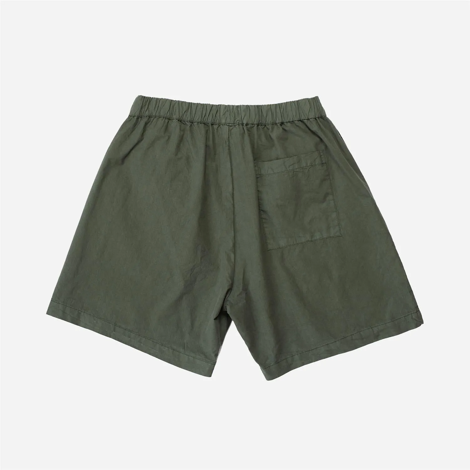 Per Cotton Tencel Shorts - Spruce Green