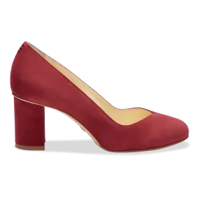 Perfect Round Toe Pump 70