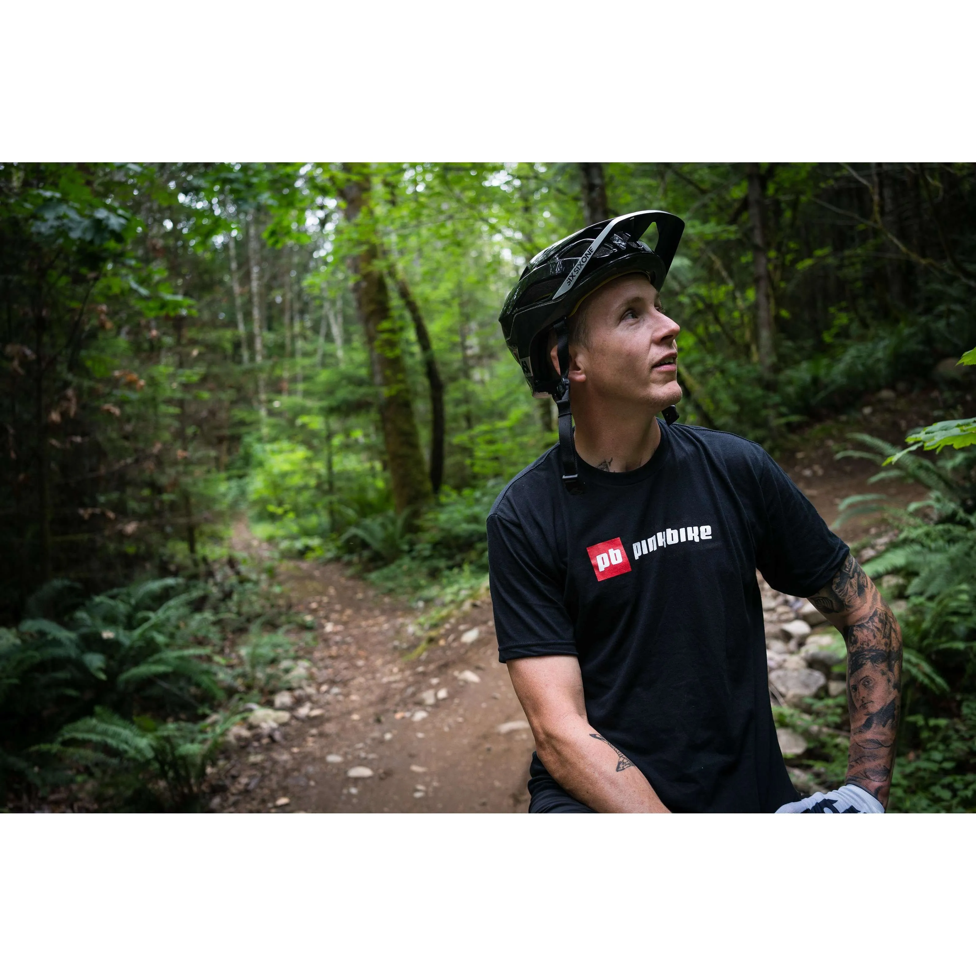 Pinkbike Corporate Logo T-Shirt