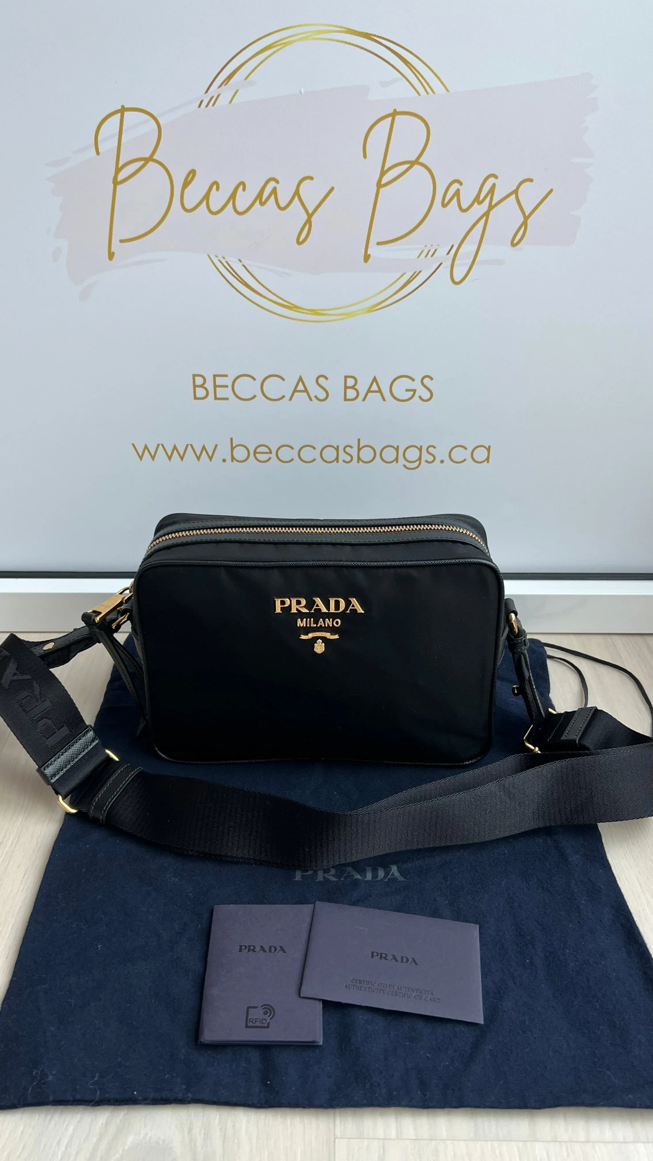 Prada Re Nylon Shoulder Bag