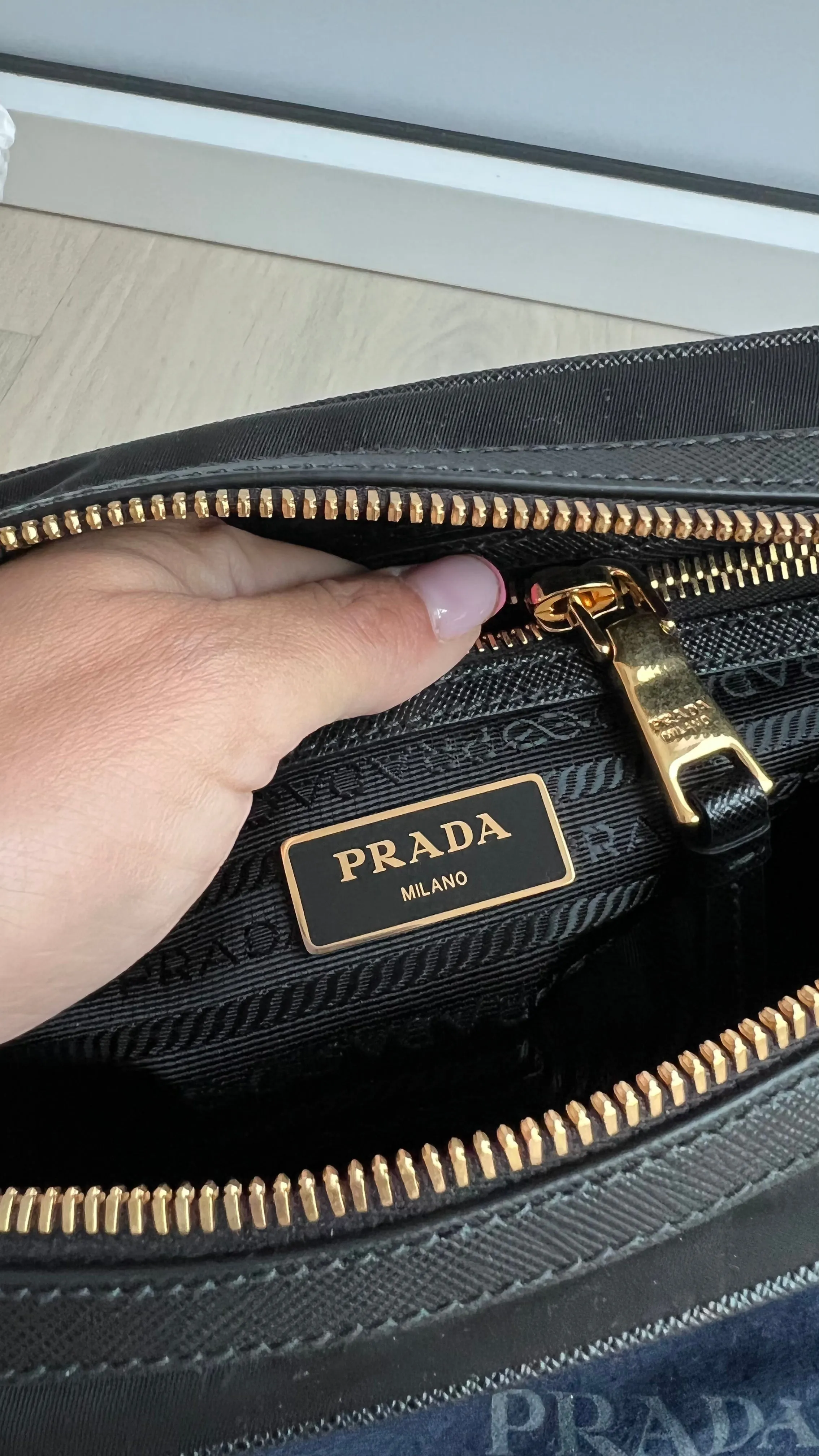 Prada Re Nylon Shoulder Bag