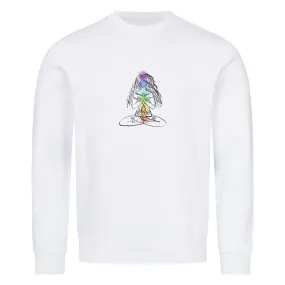 Premium Organic Sweatshirt | Chakra