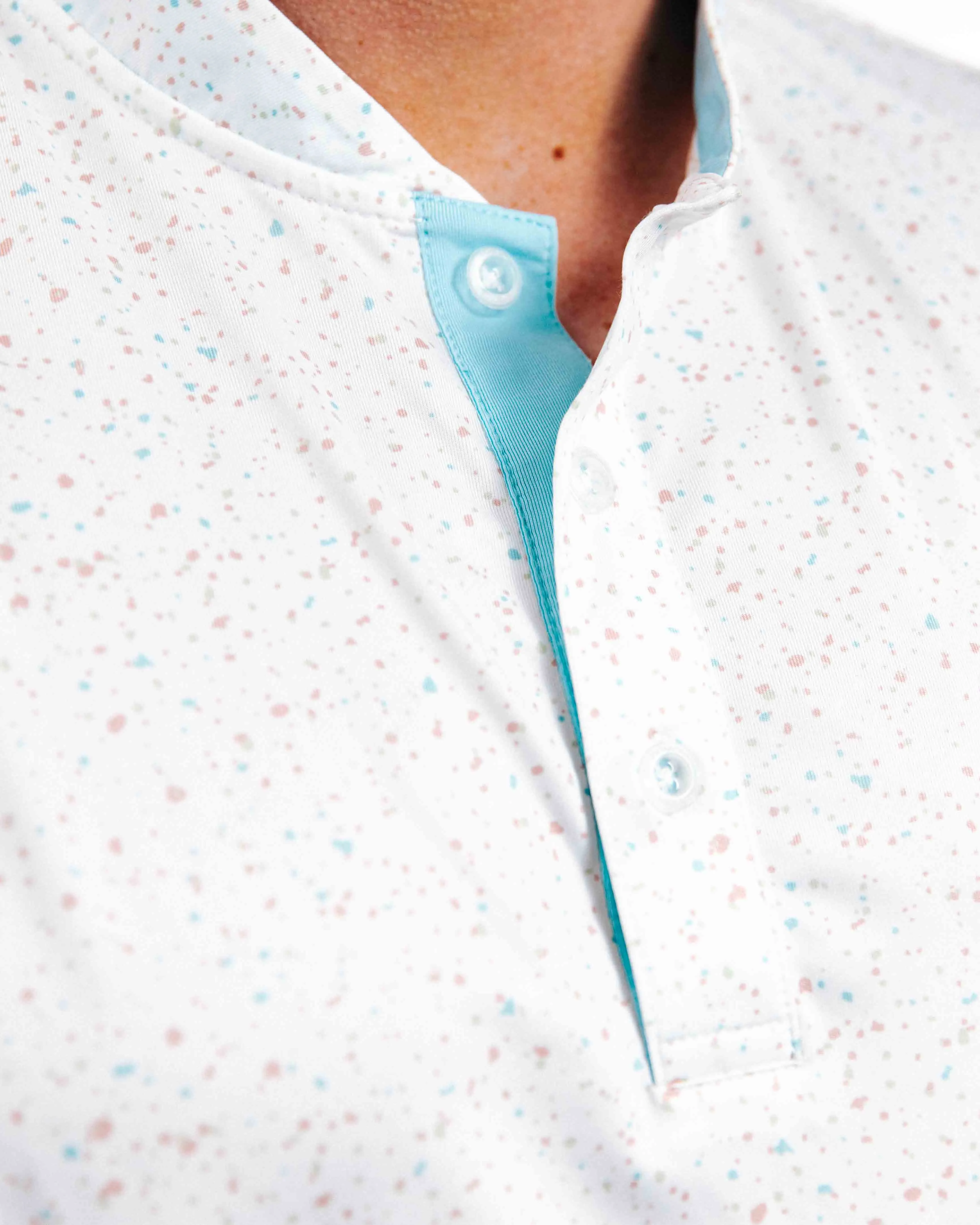 Primo Blade Collar Polo - Cotton Candy