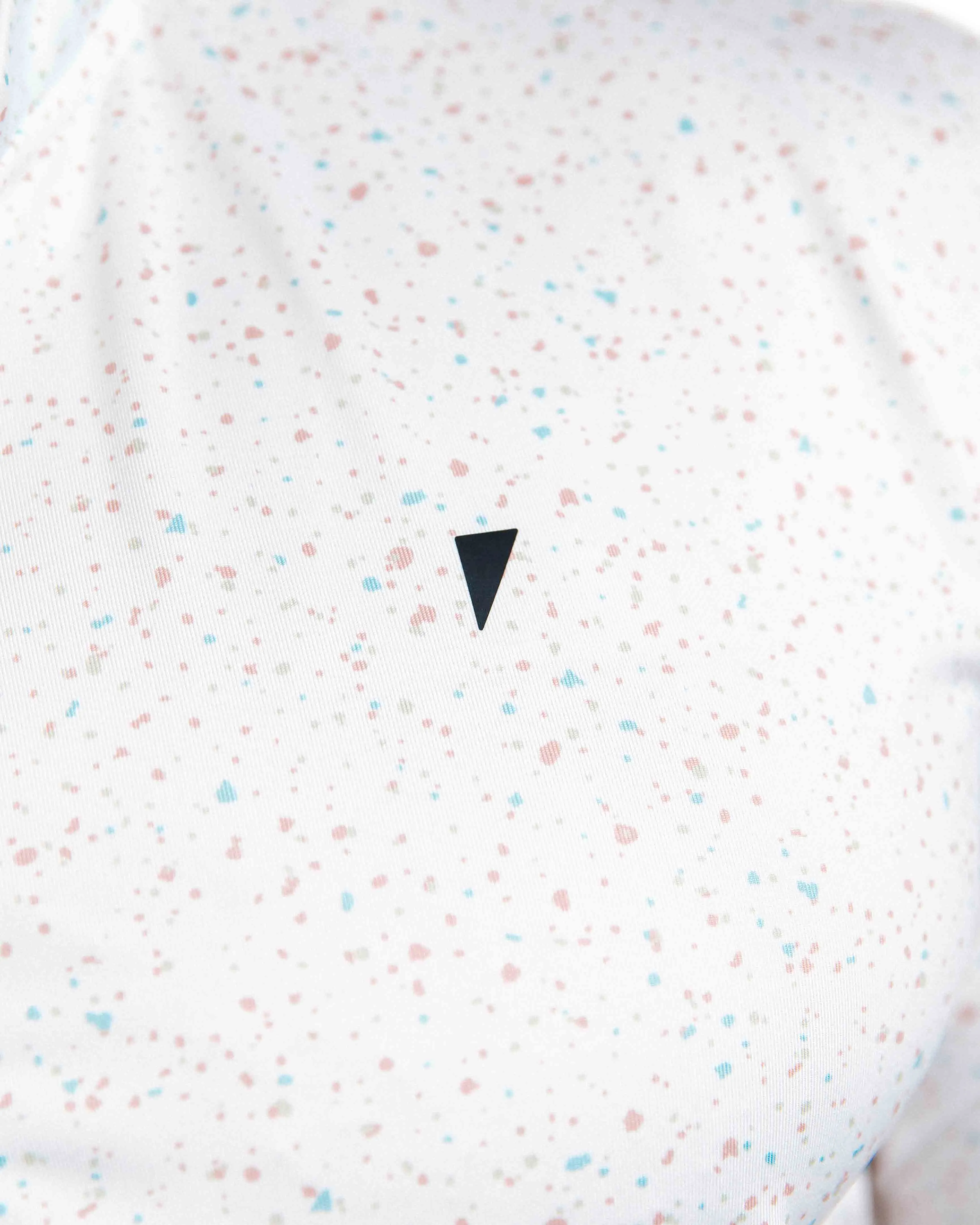 Primo Blade Collar Polo - Cotton Candy